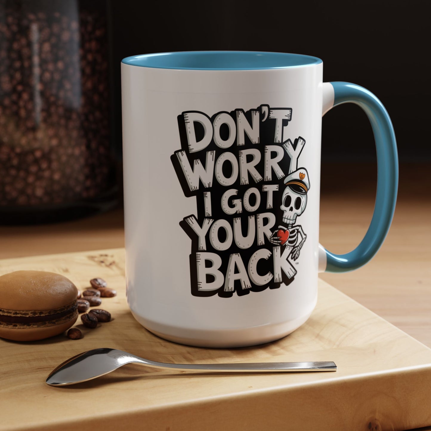 Halloween Mug - Don't Worry I Got Your Back
