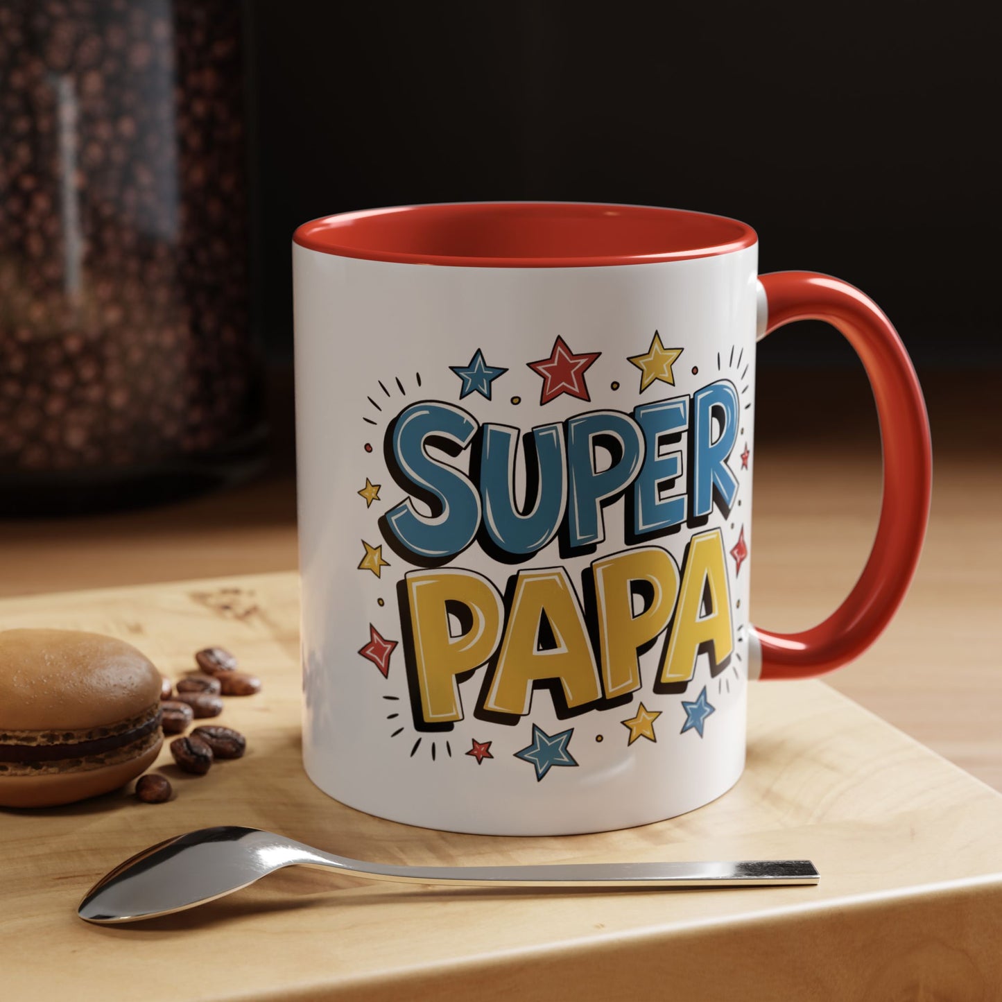 Father's Day Mug - Super Papa