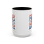 4th of July Mug - America Bow