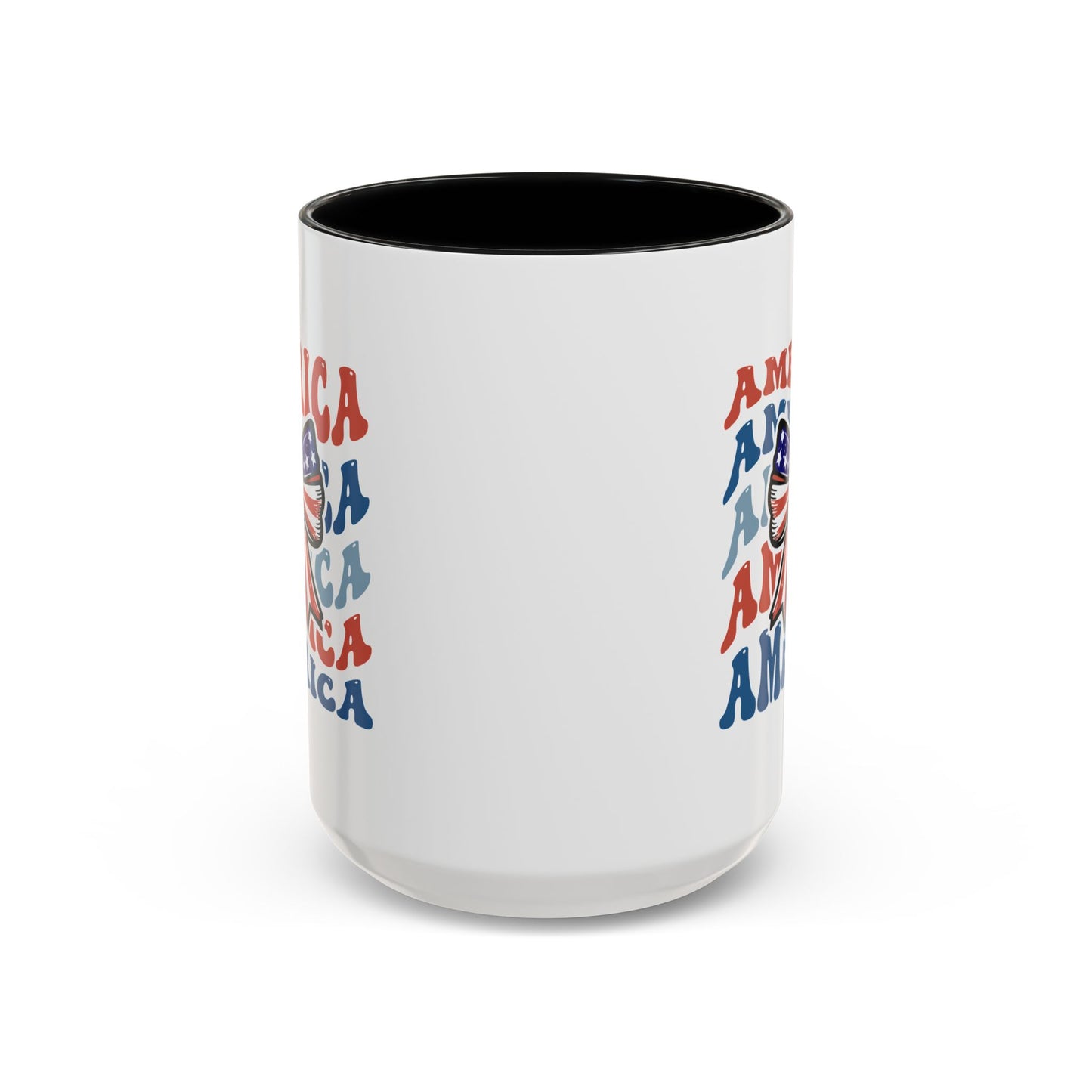 4th of July Mug - America Bow
