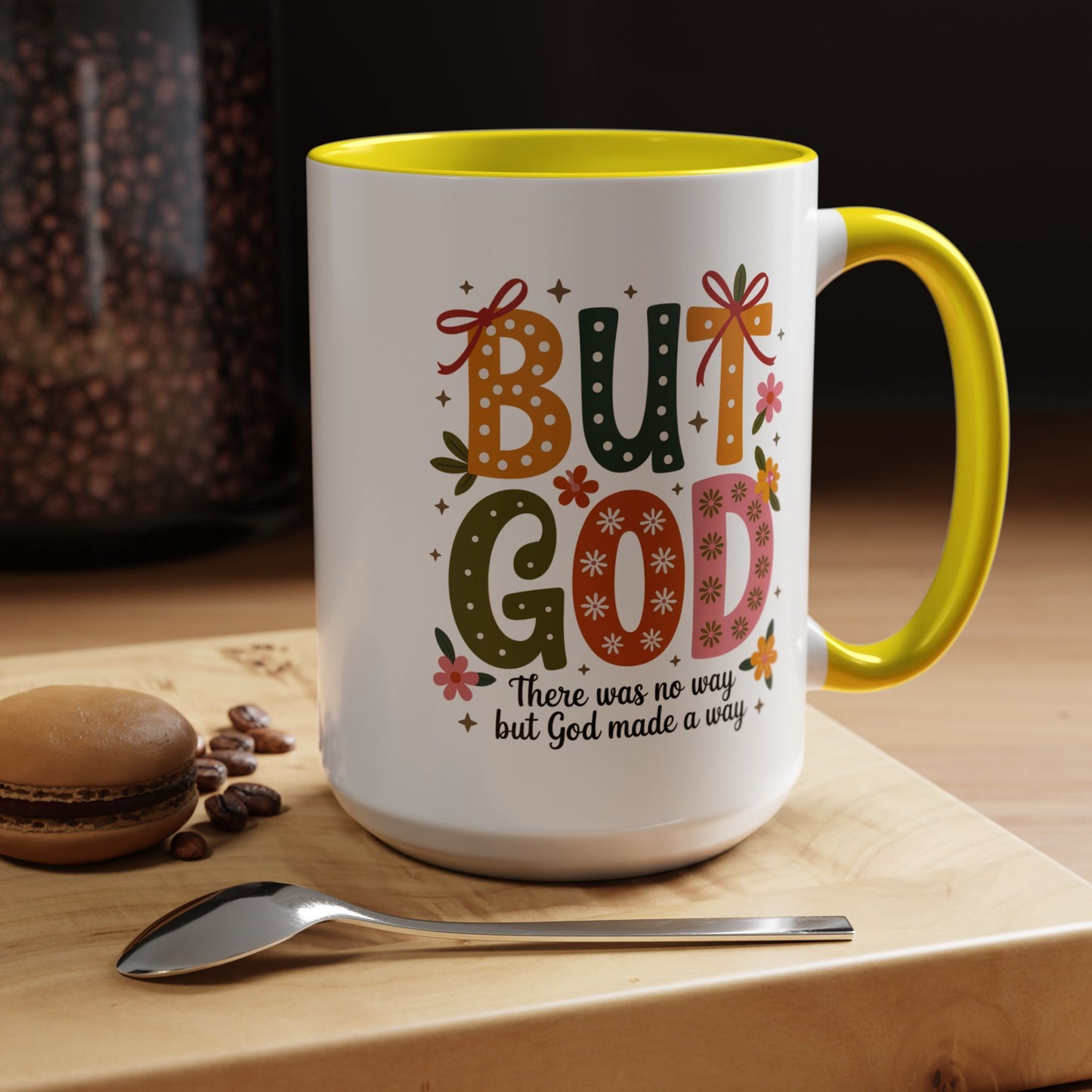 Religious Mug - But God