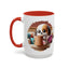 Animal Mug - Dog Coffee Wrap 43