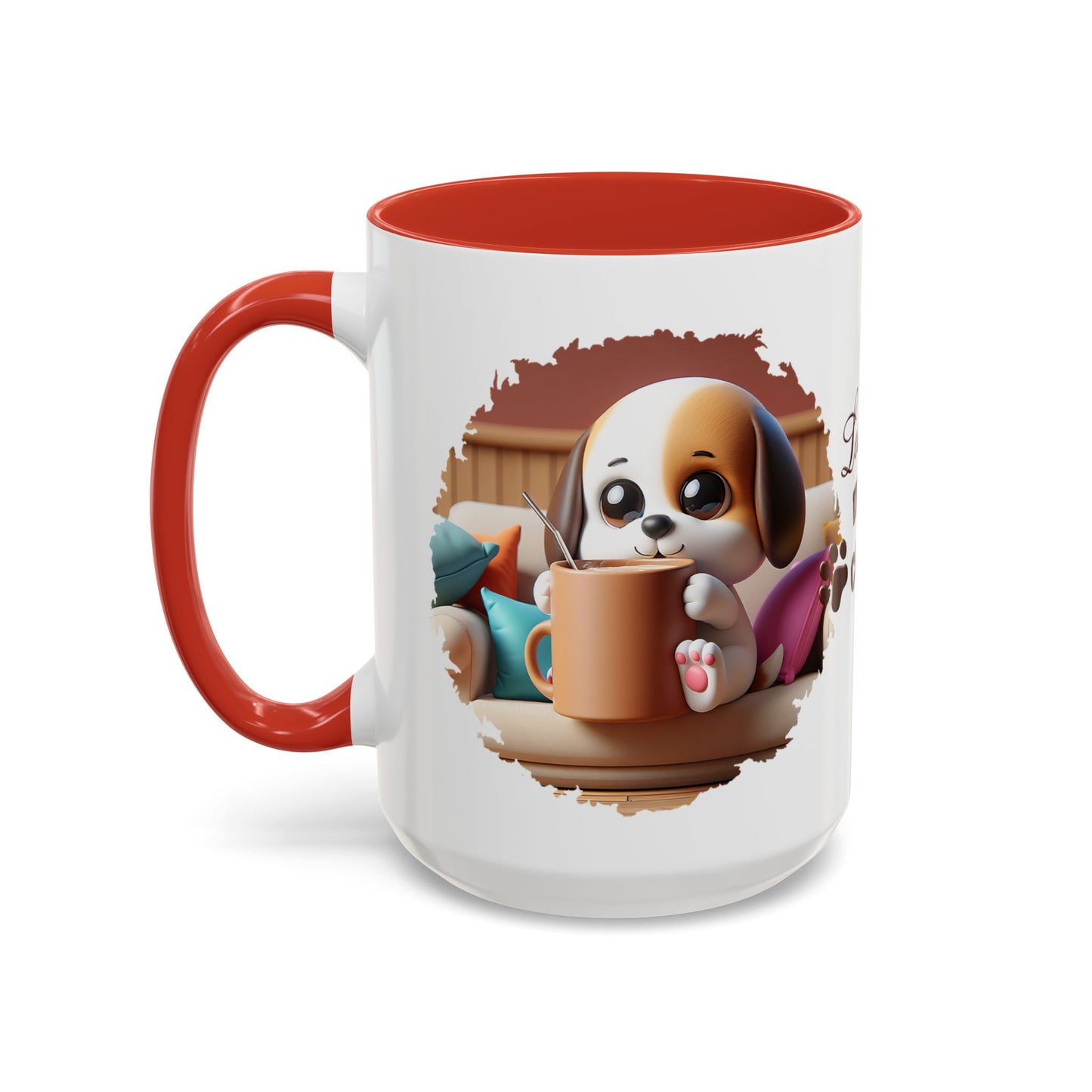 Animal Mug - Dog Coffee Wrap 43