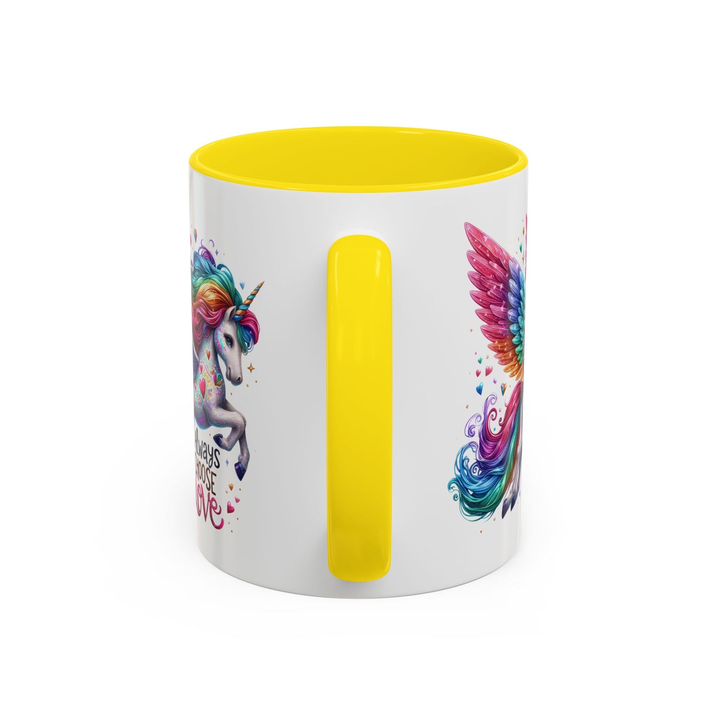 Motivation Mug - Always Choose Love