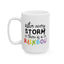 Motivation Mug - After Every Storm There is a Rainbow