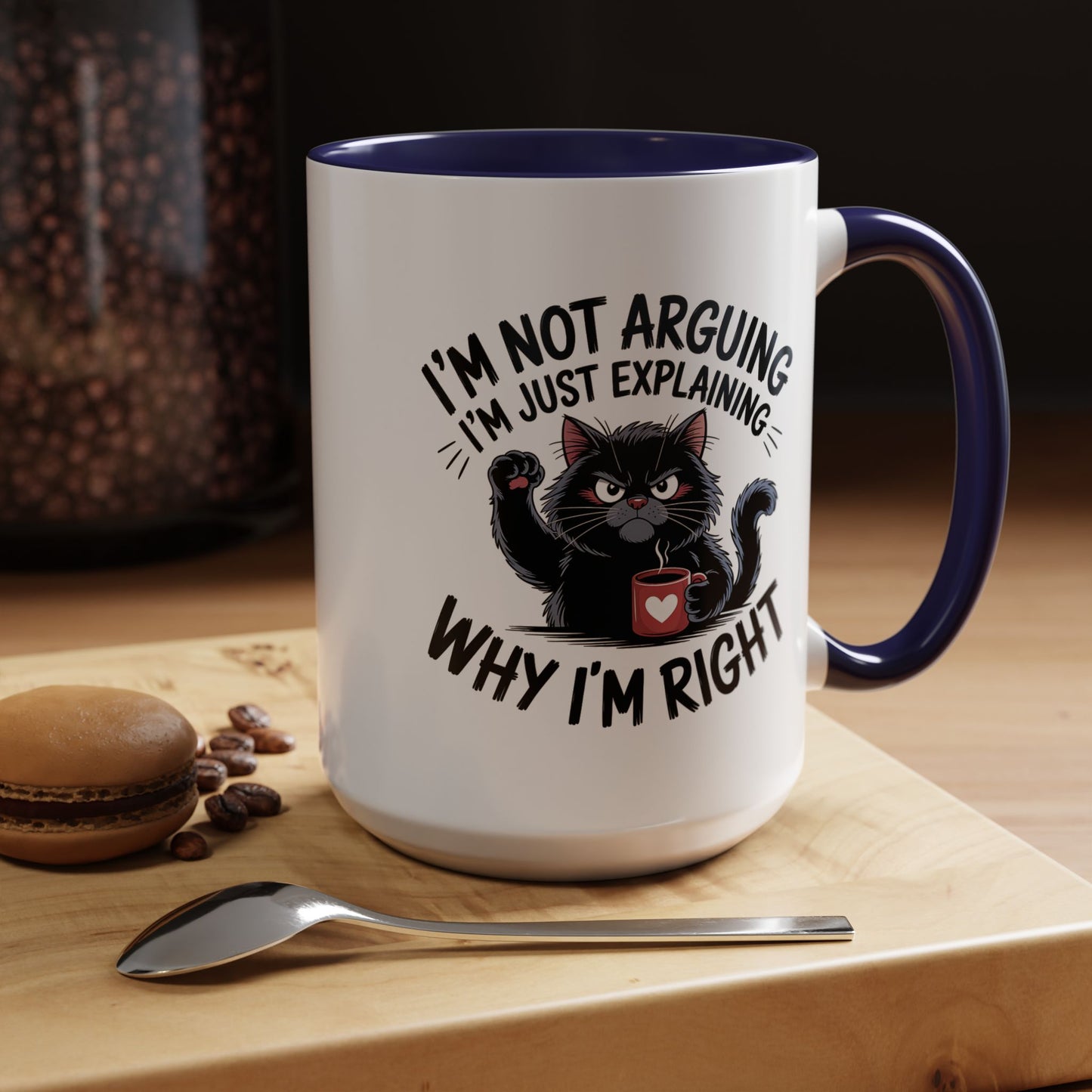 Animal Mug - I'm Not Arguing
