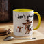 Humor Mug - I Don't Give a Rats Ass