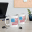 4th of July Mug - USA Flag