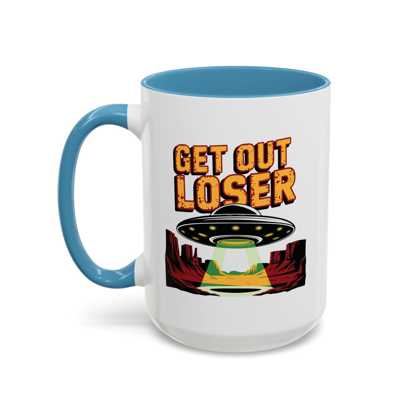 Alien Mug - Get Out Loser