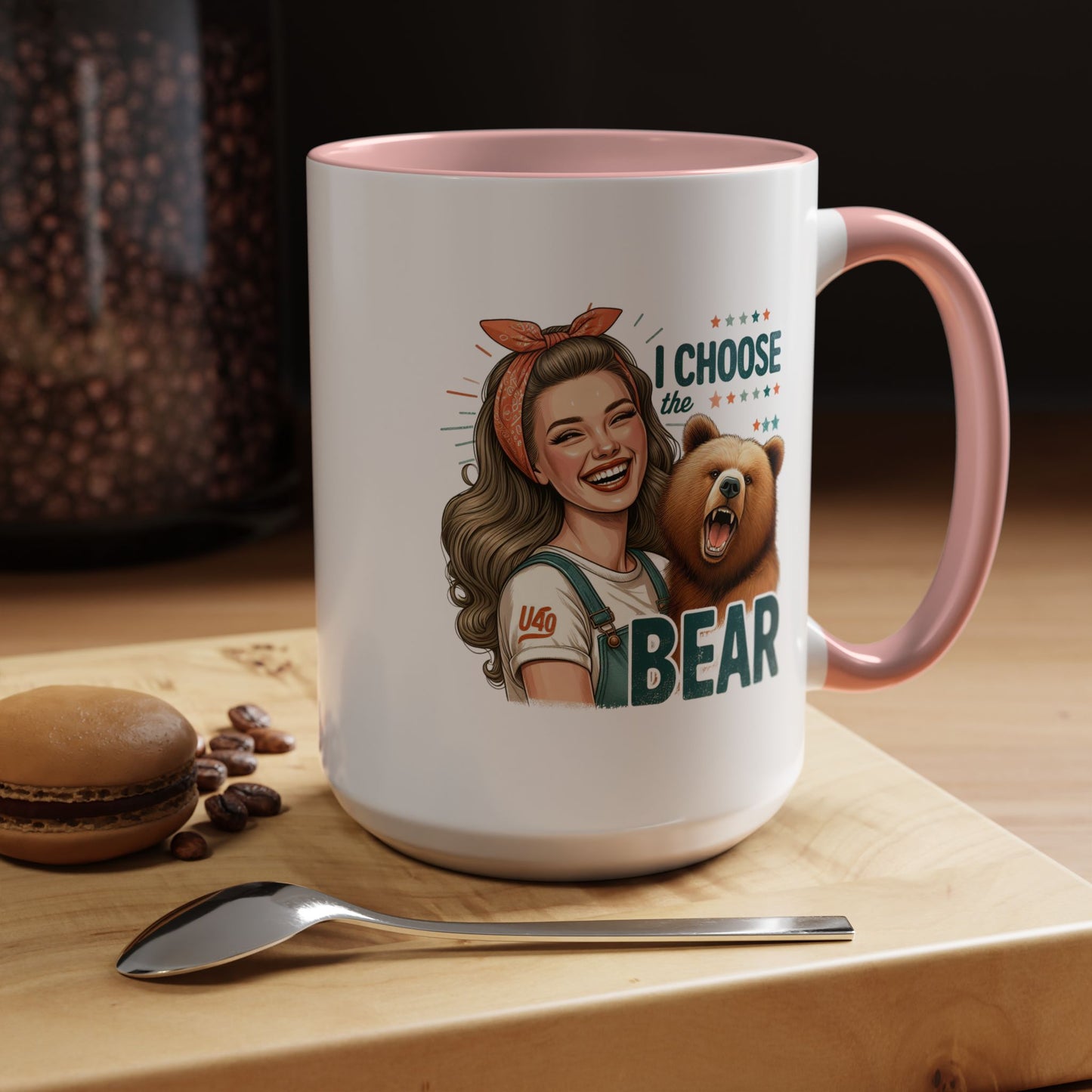 Humor Mug - I Choose the Bear
