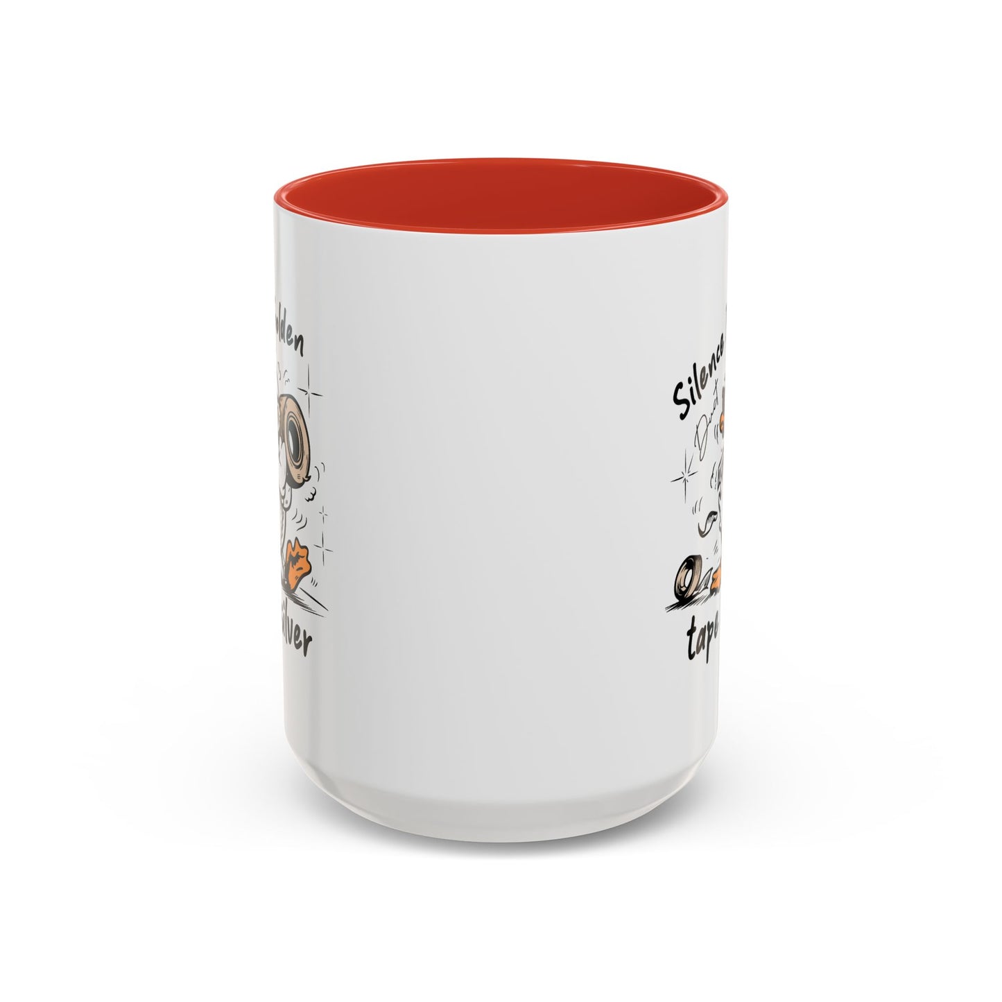 Humor Mug - Silence is Golden Duct Tape is Silver