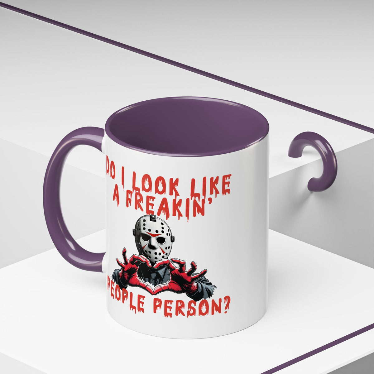 Humor Mug - Do I look Like a Freakin' People Person