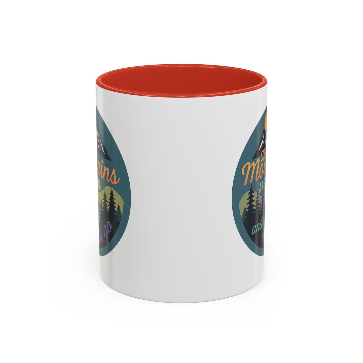 Adventure Mug - The Mountains Are Calling