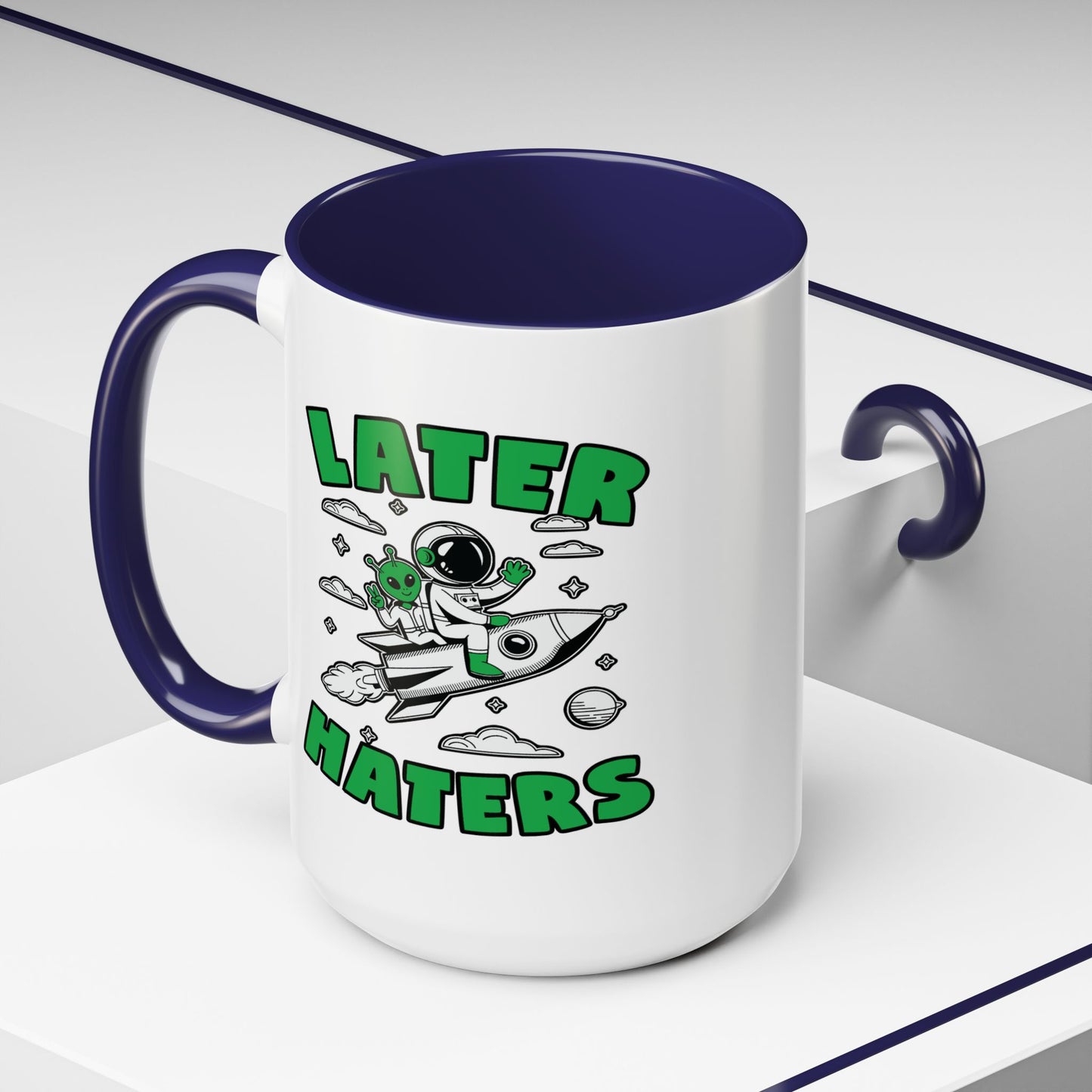 Alien Mug - Later Haters
