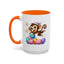 Easter Mug - Cute Monkey