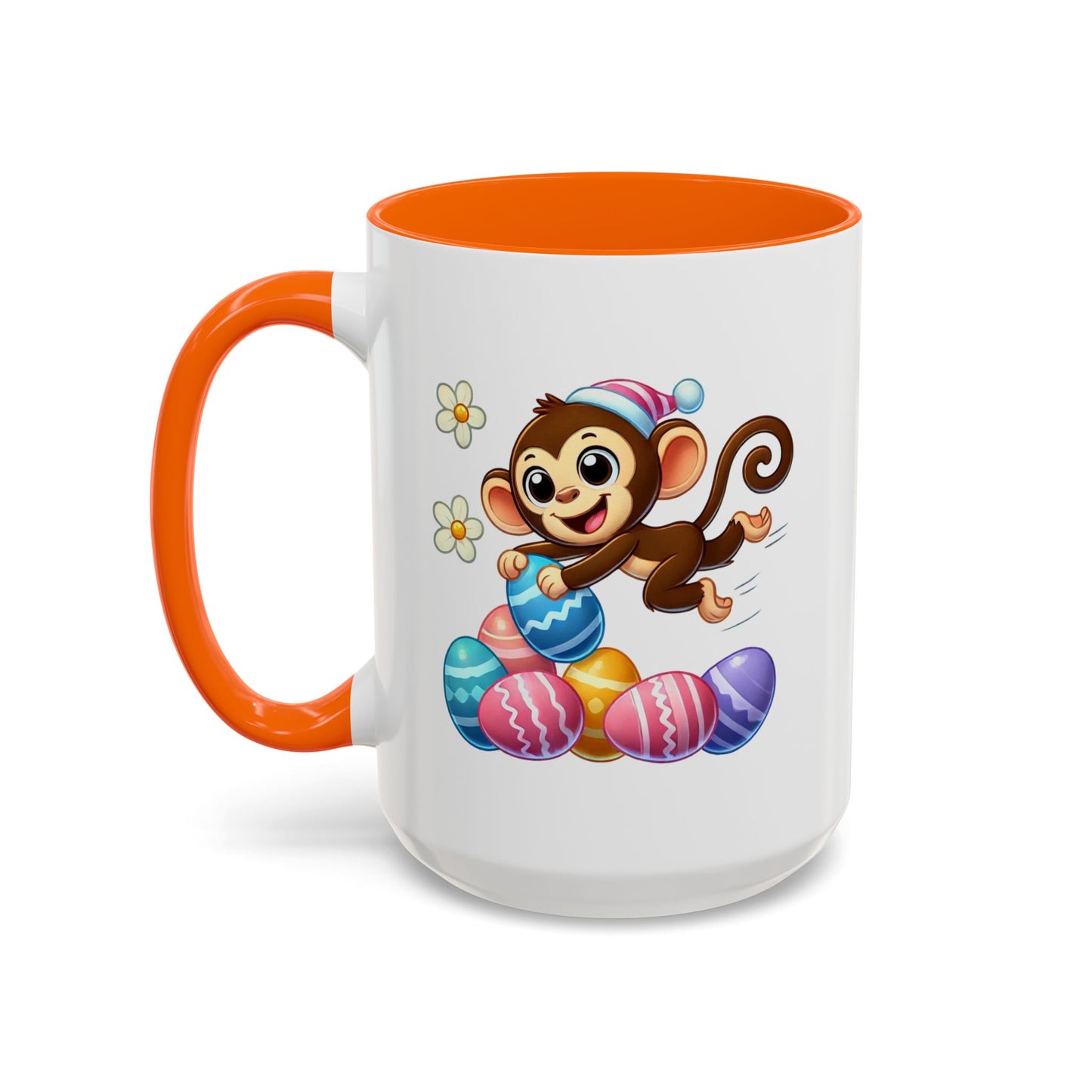 Easter Mug - Cute Monkey