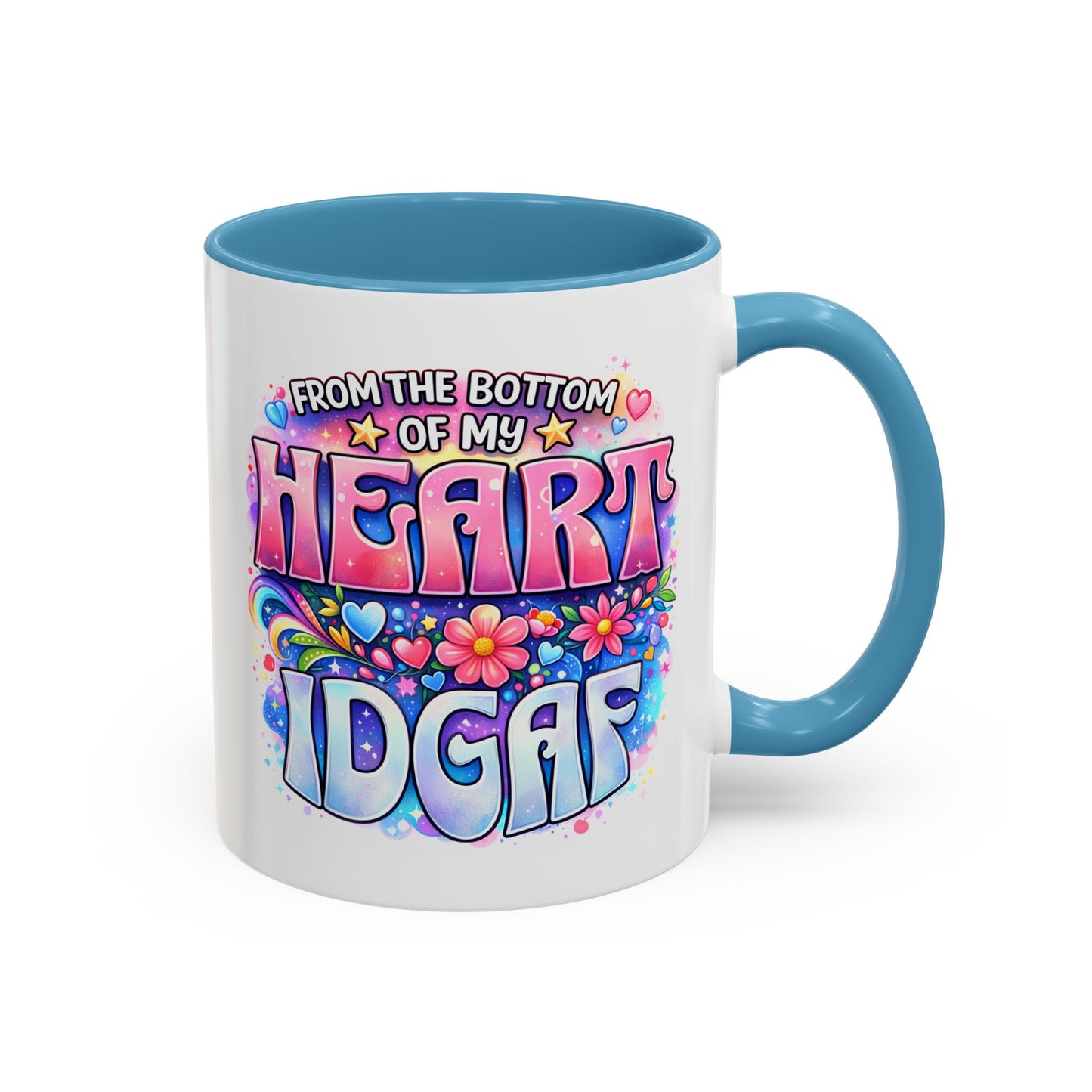 Adult Mug - From The Bottom of My Heart