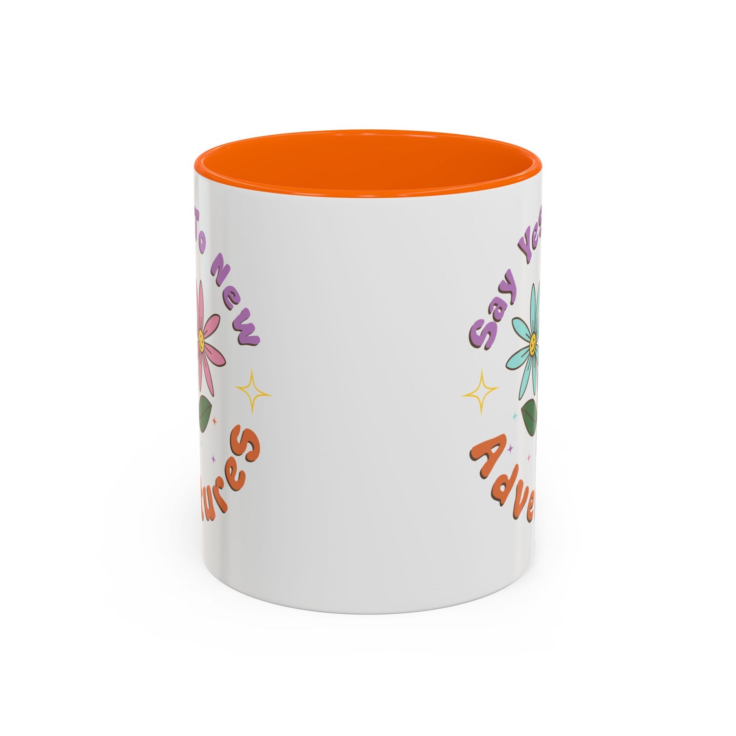 Motivation Mug - Say Yes To New Adventures