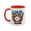 Humor Mug - Calm Your Mitts