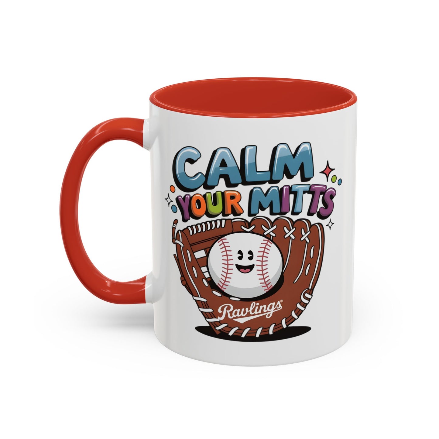 Humor Mug - Calm Your Mitts