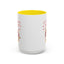 Anniversary Mug - I love You Very Much Cat