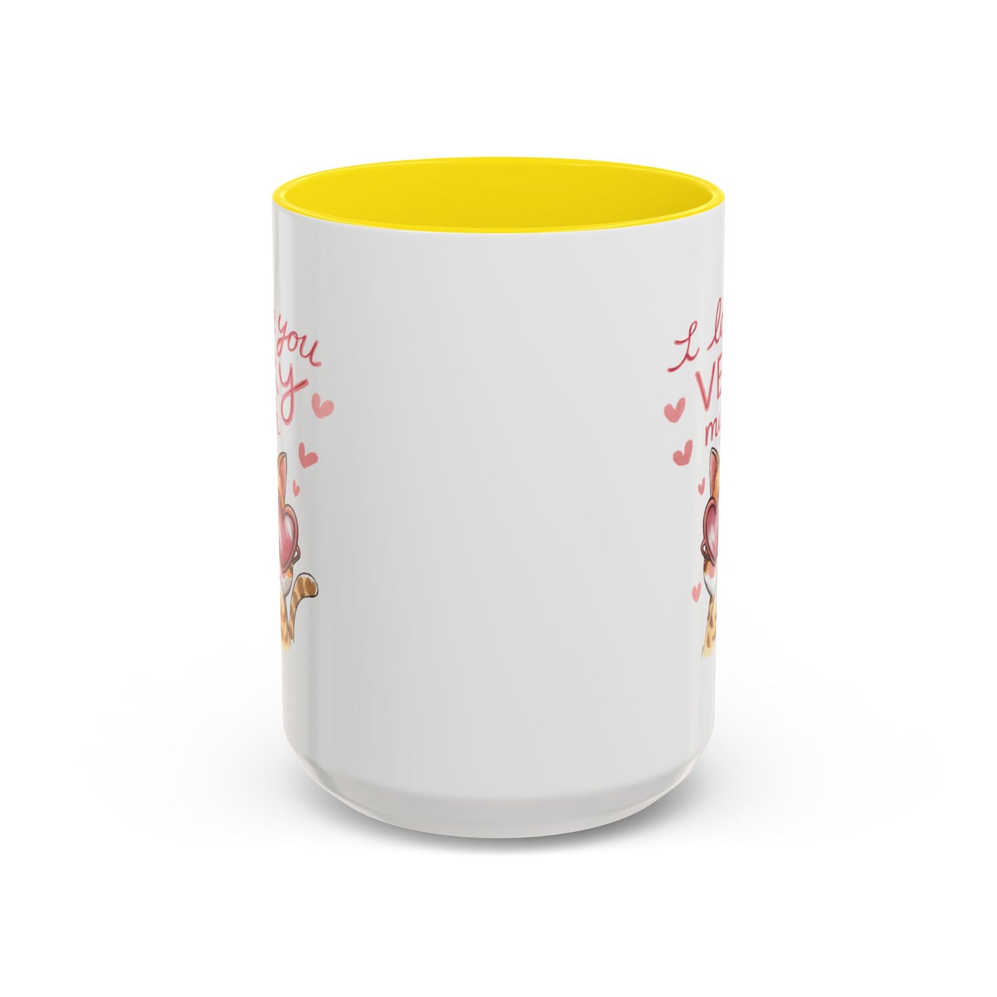 Anniversary Mug - I love You Very Much Cat