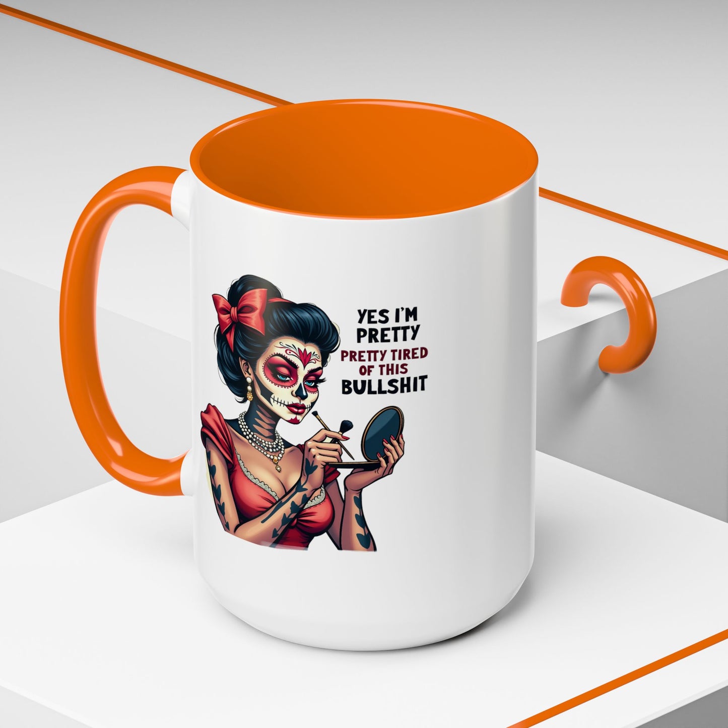 Adult Mug - Yes I'm Pretty