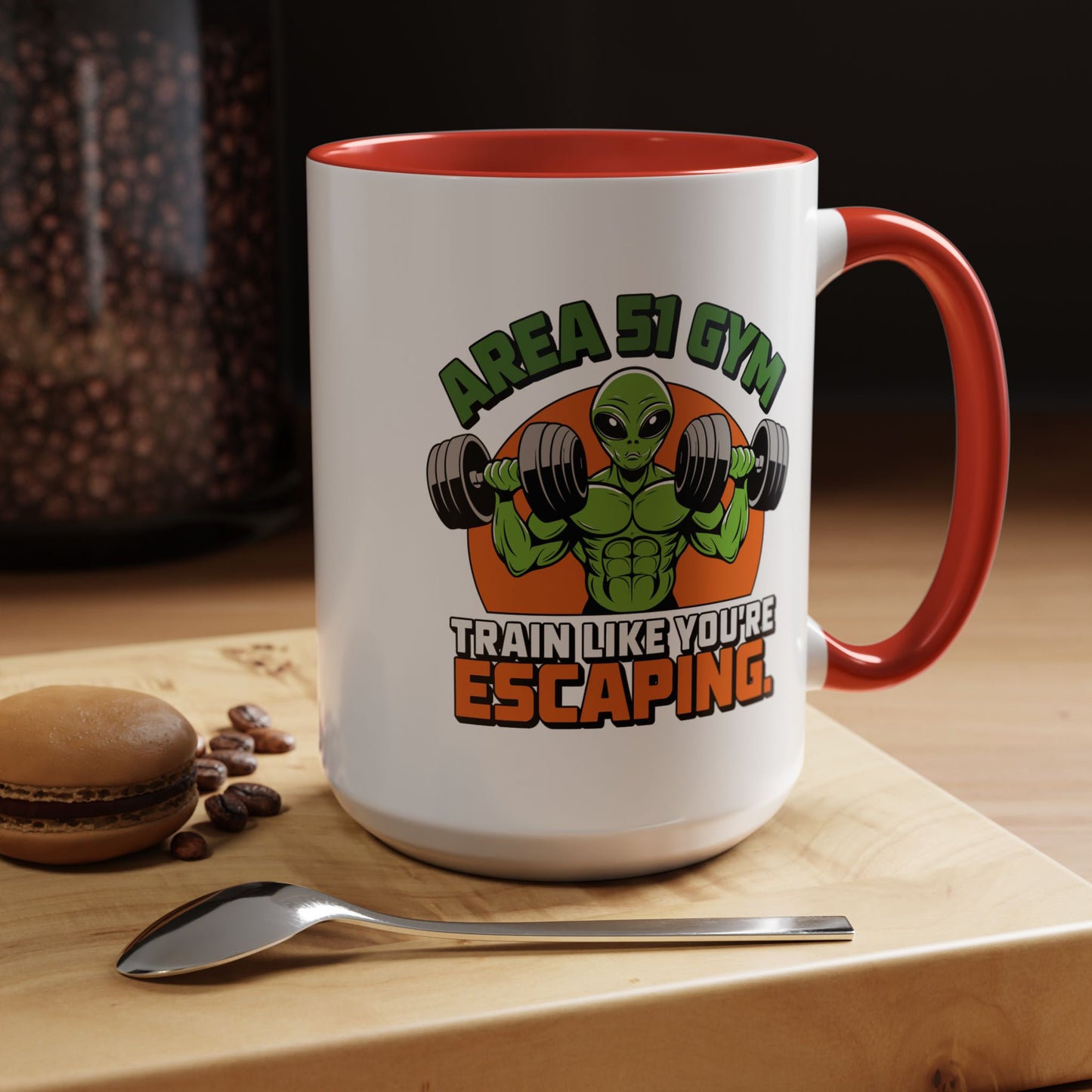 Alien Mug - Area 51 Gym