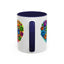Animal Mug - Dog Paws Heart