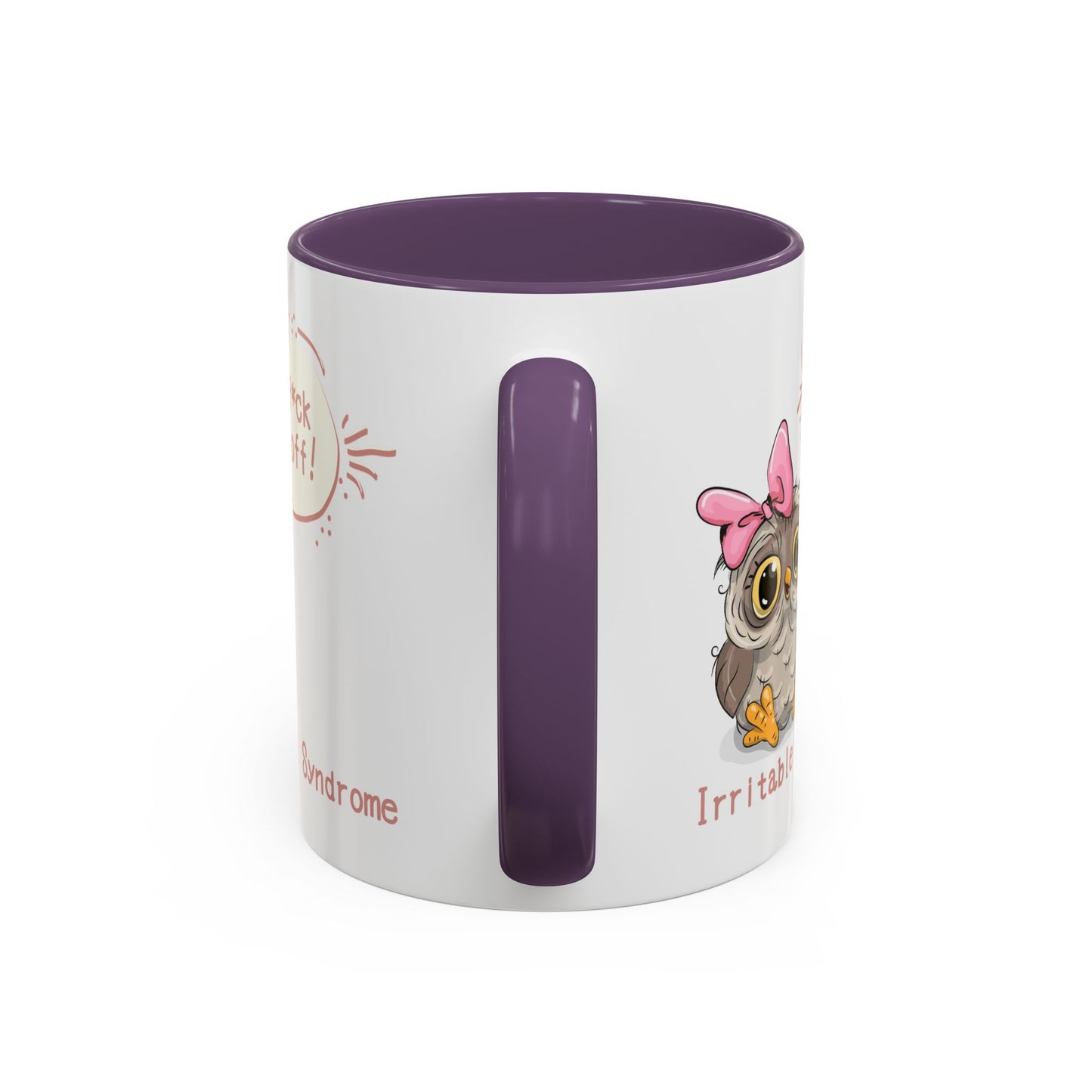 Humor Mug - Irritable Owl Syndrome