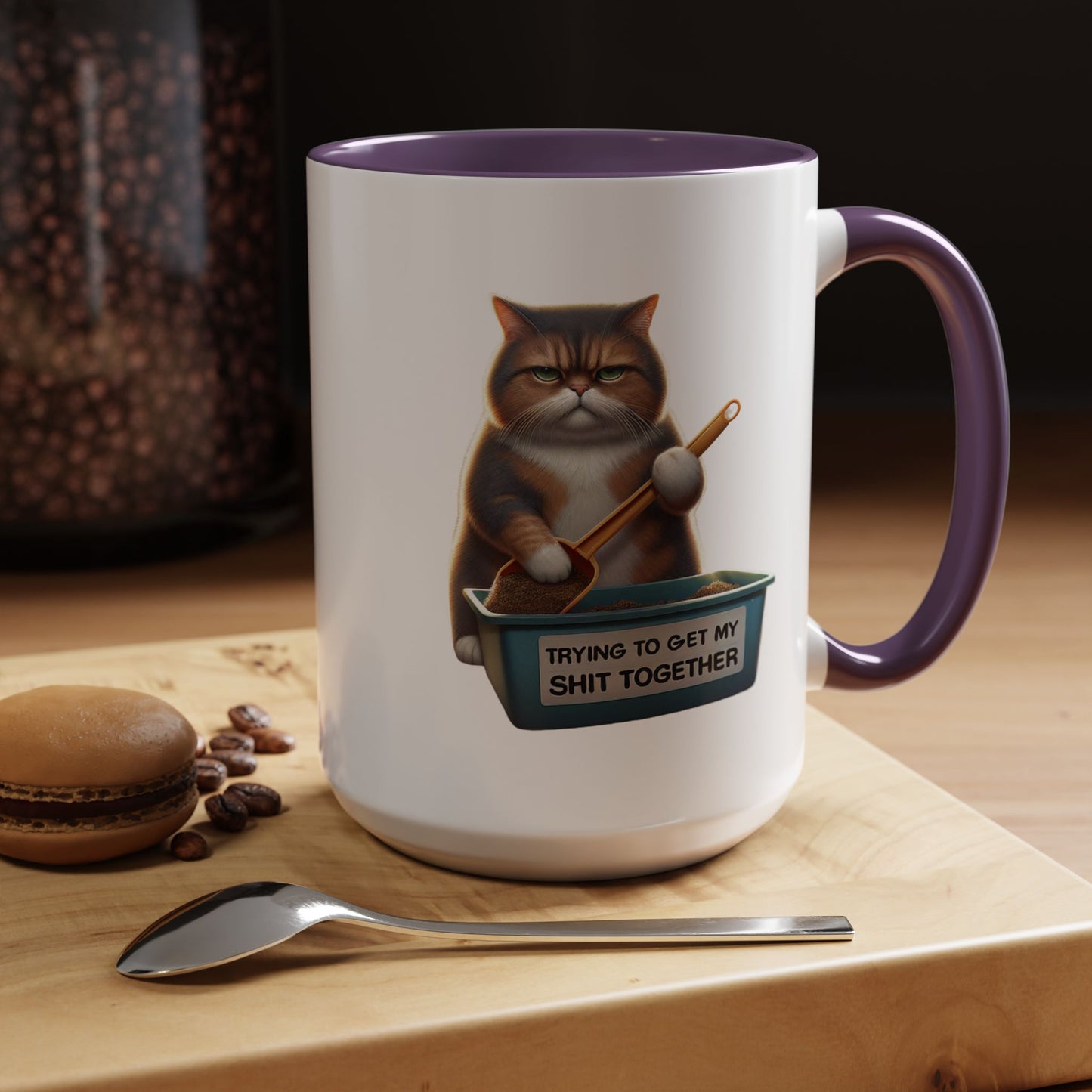 Adult Mug - Trying to Get My Shit Together