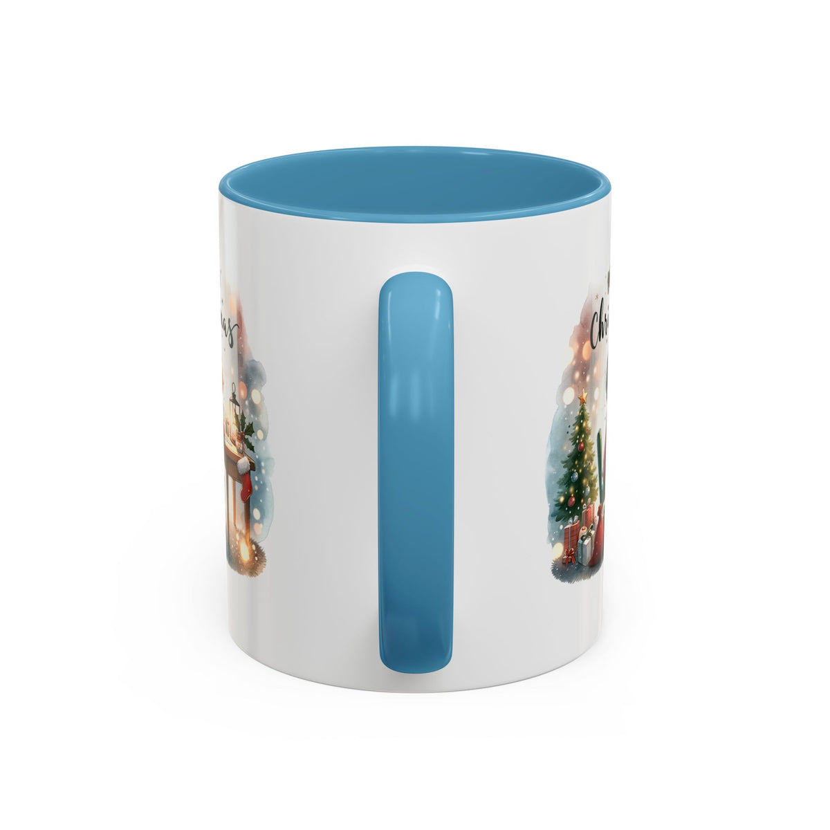 Chistmas Mug - Merry Christmas Child Writing