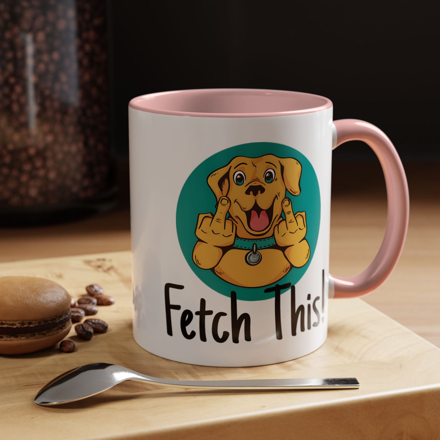 Adult Mug - Fetch This