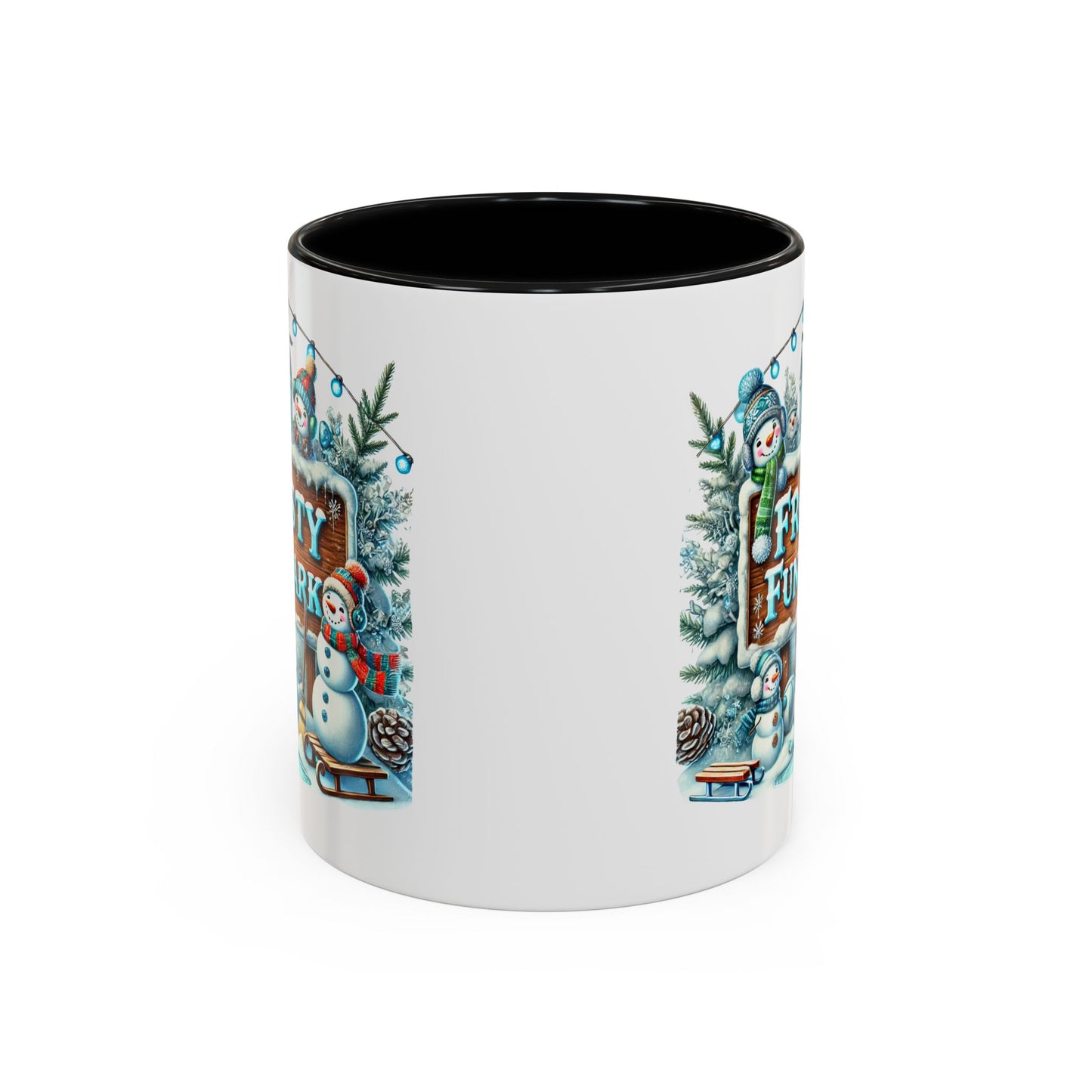 Christmas Mug - Frosty Fun Park