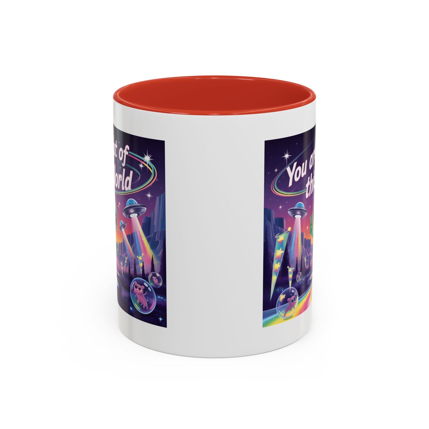 Alien Mug - You Are Out Of This World