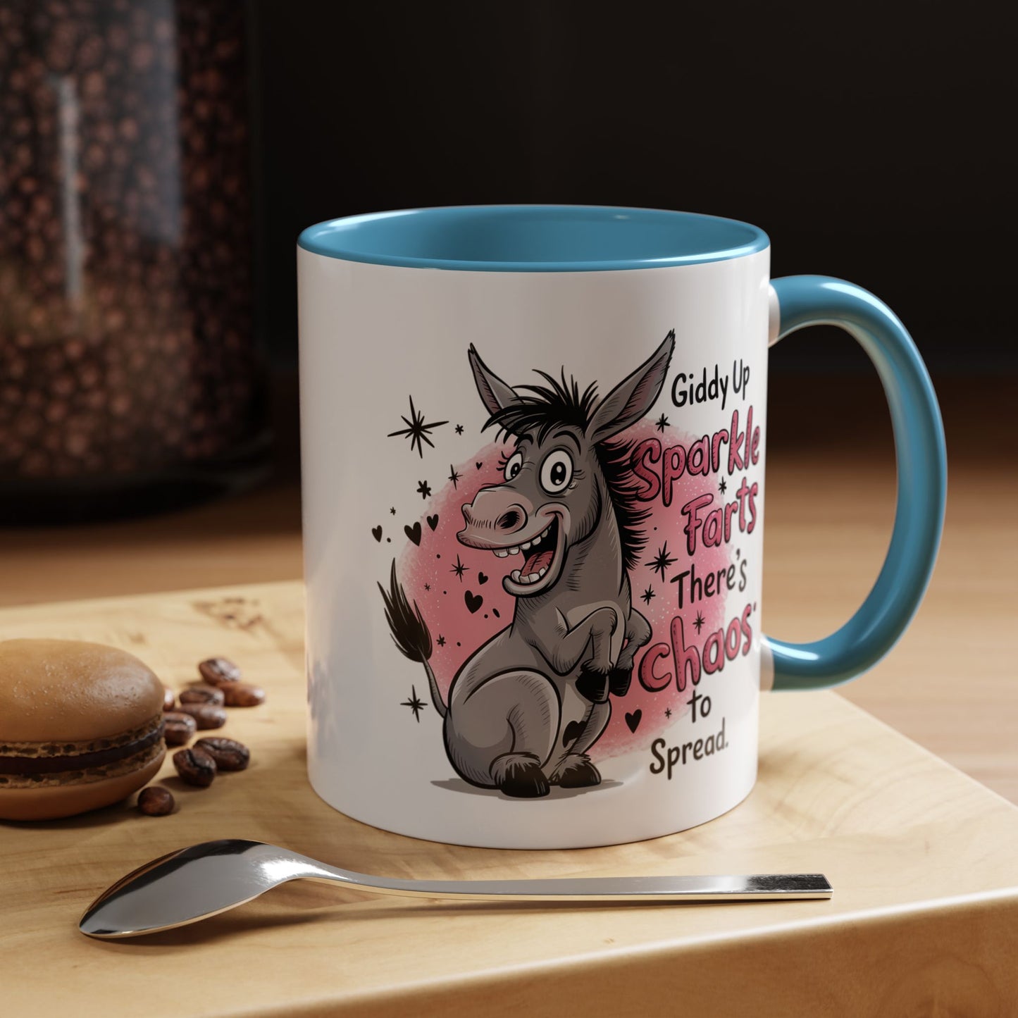 Humor Mug - Giddy Up Sparkle Farts
