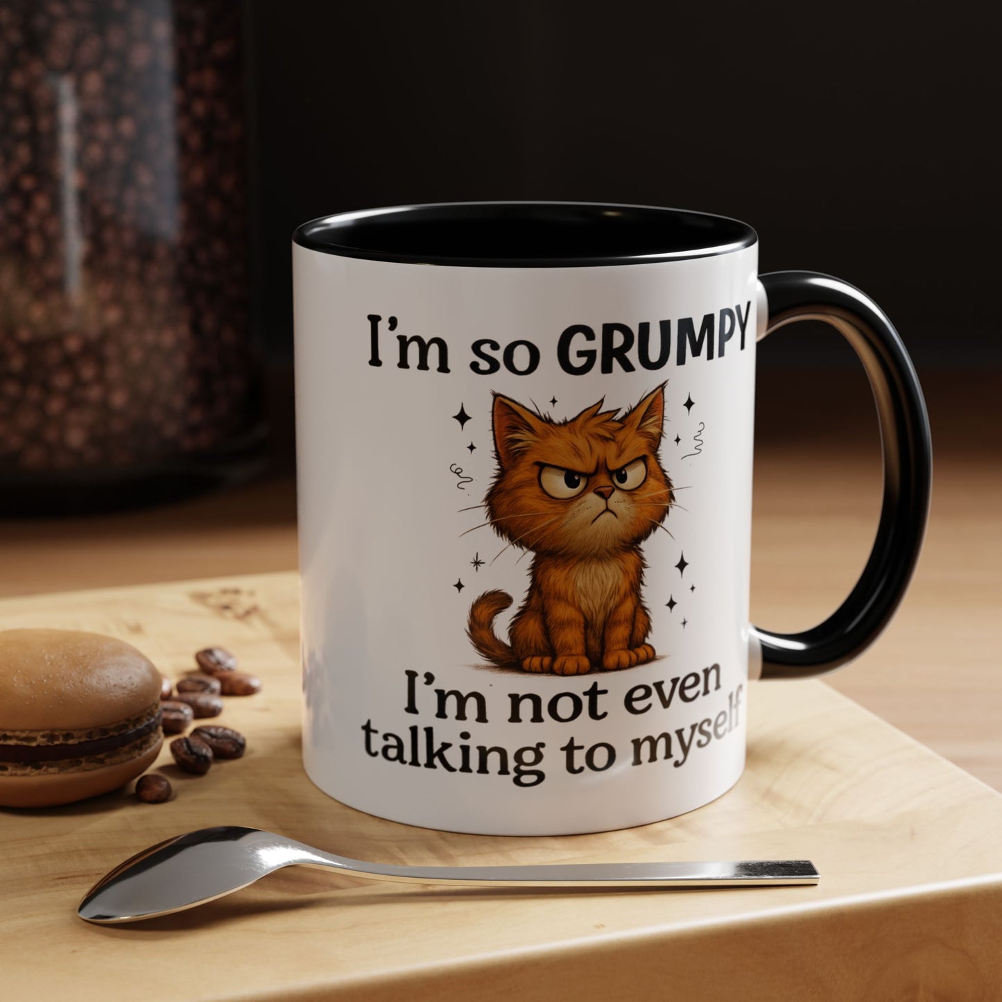 Animal Mug - I'm So Grumpy I'm Not Even Talking To Myself