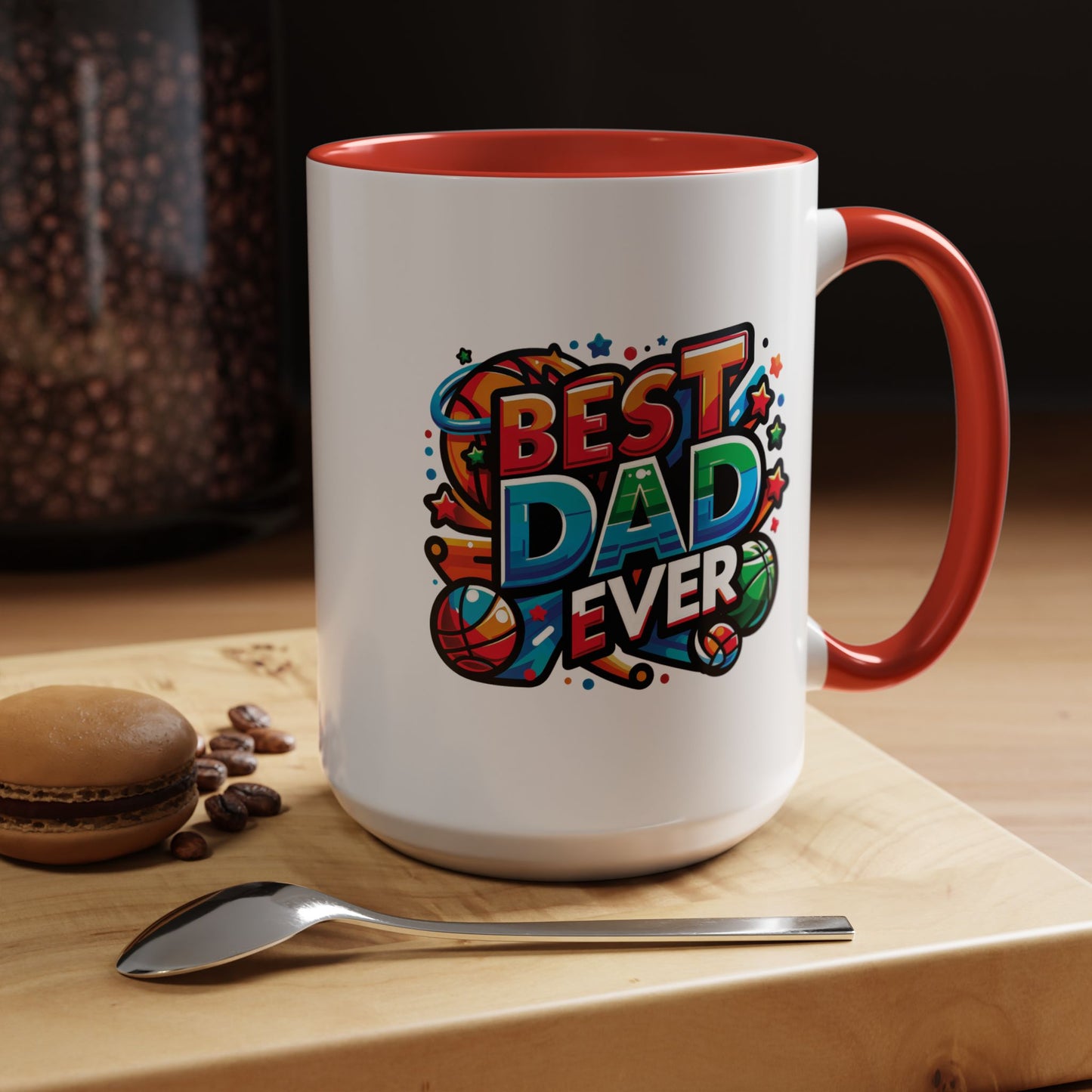 Father's Day Mug - Best Dad Ever Sport