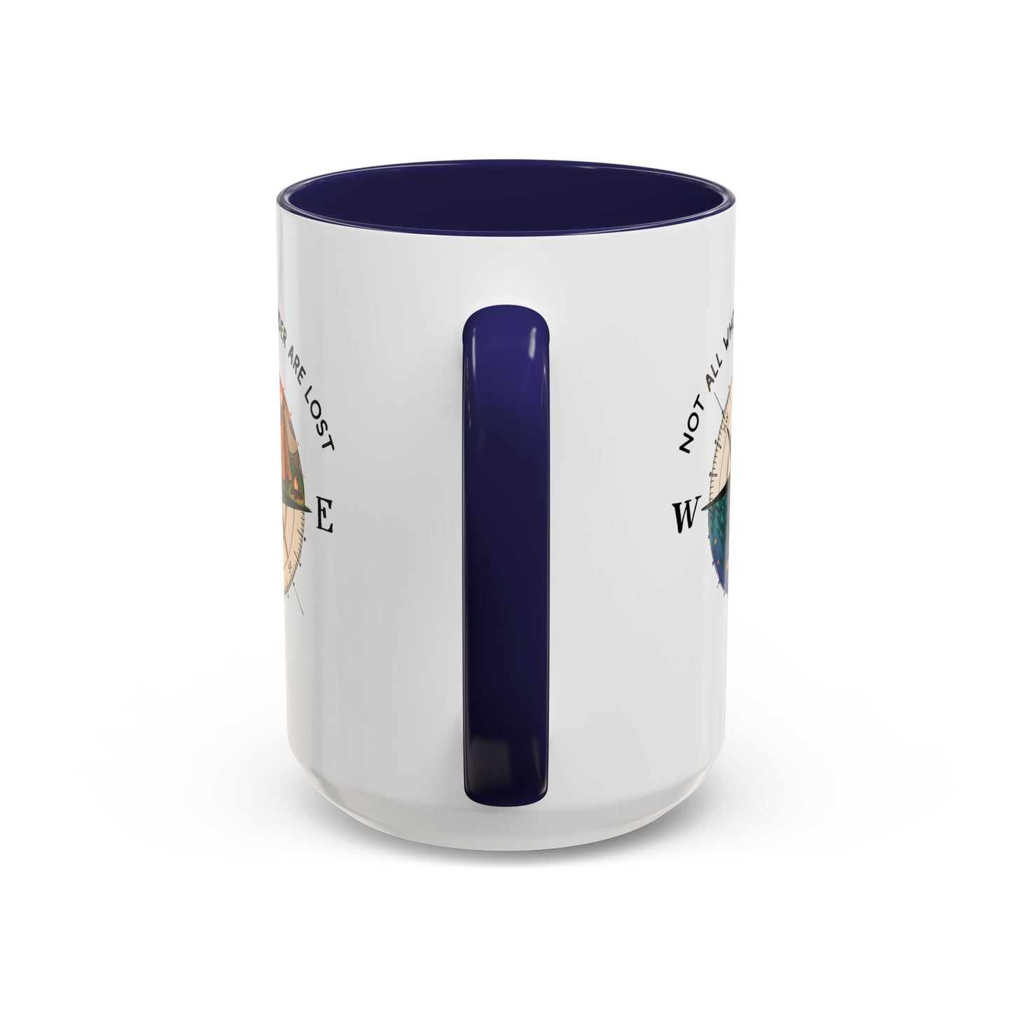 Adventure Mug - Not All Who Wander