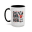 Animal Mug - Just a Girl and Her Dog