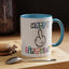 Adult Mug - Happy Birthday Middle Finger