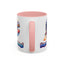 Birthday Mug - Astronaut Rocket