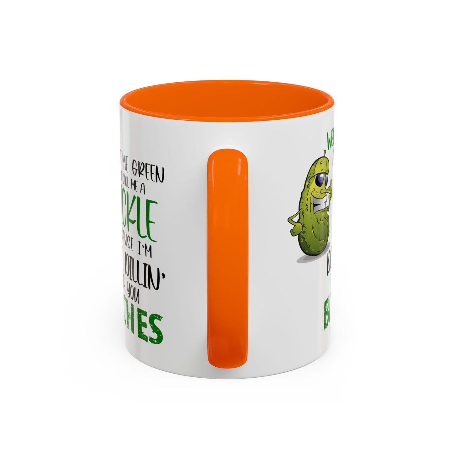 Adult Mug - Well Paint Me Green