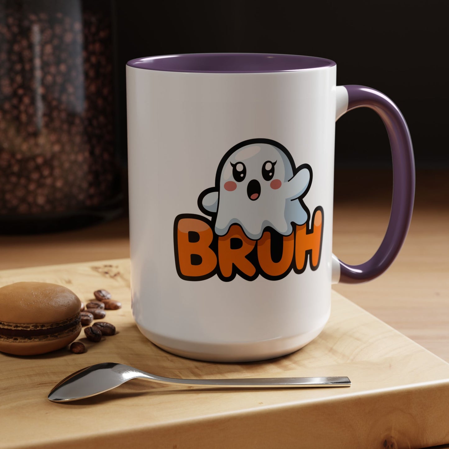 Halloween Mug - Bruh
