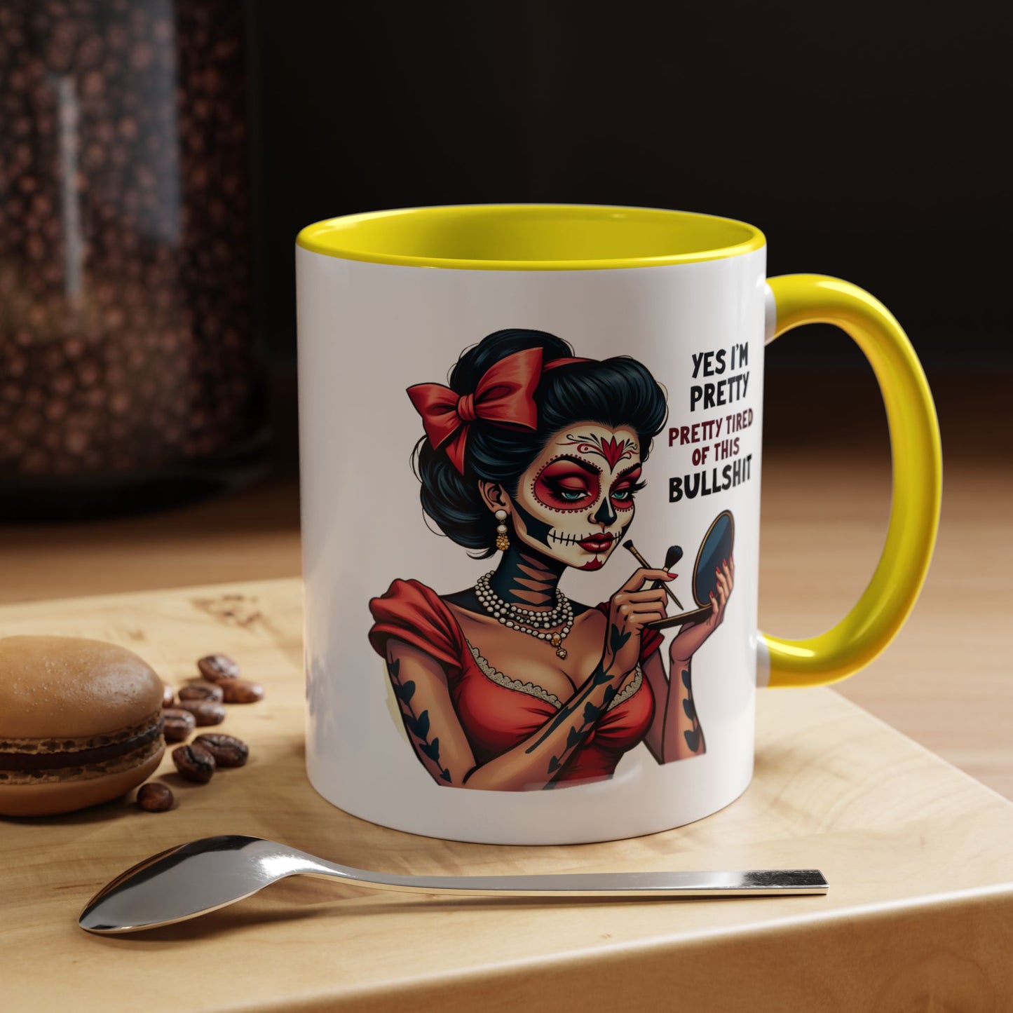 Adult Mug - Yes I'm Pretty