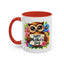 Mother's Day Mug - Happy Mother's Day Owl