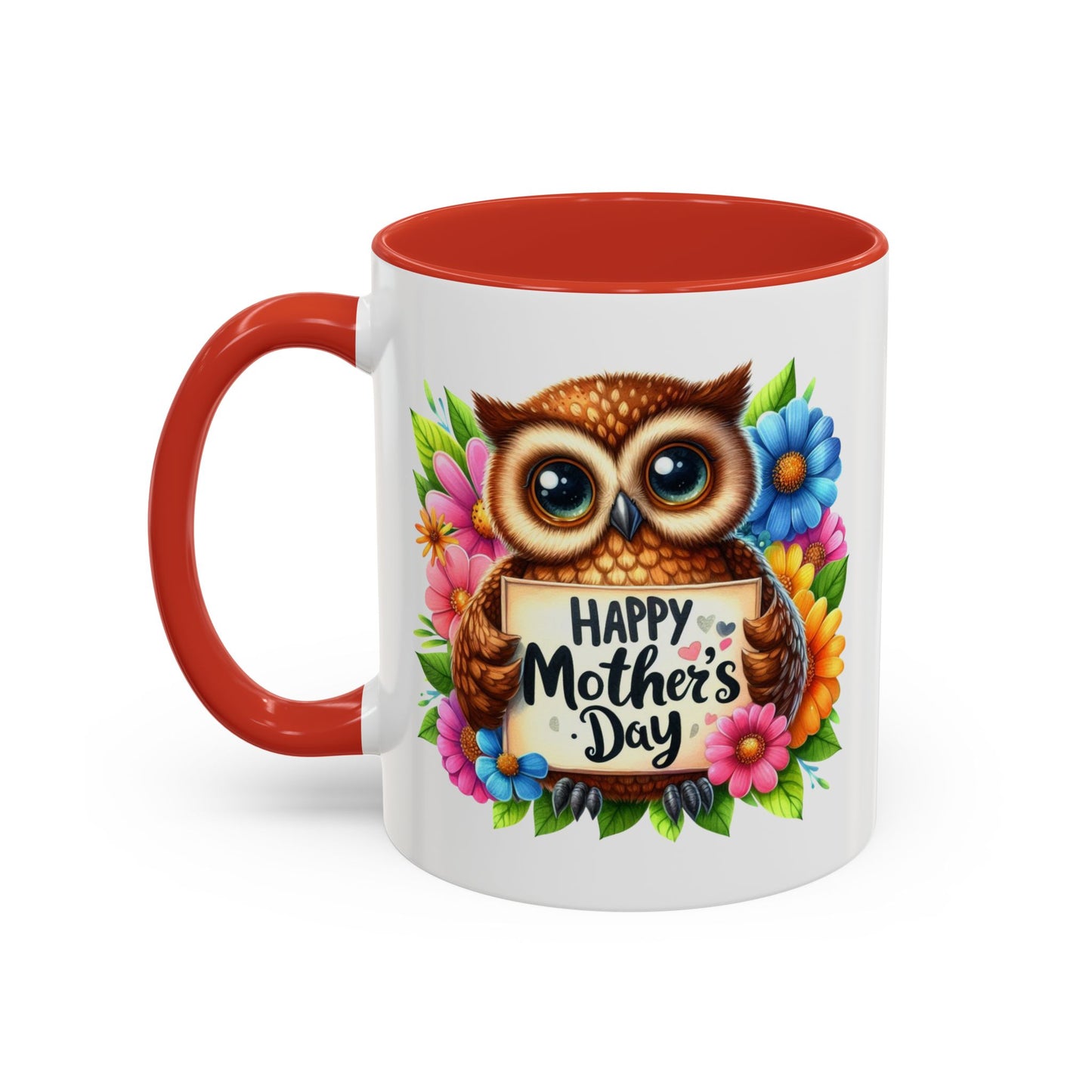 Mother's Day Mug - Happy Mother's Day Owl