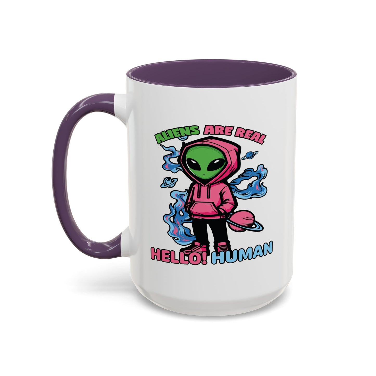 Alien Mug - Aliens Are Real