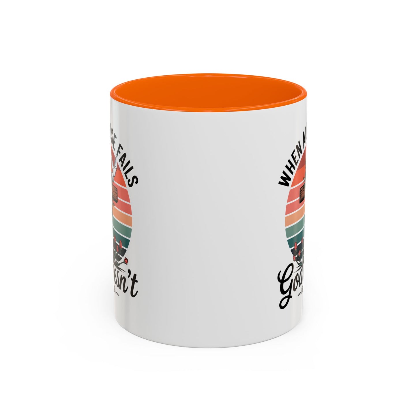 Religious Mug - When All Else Fails