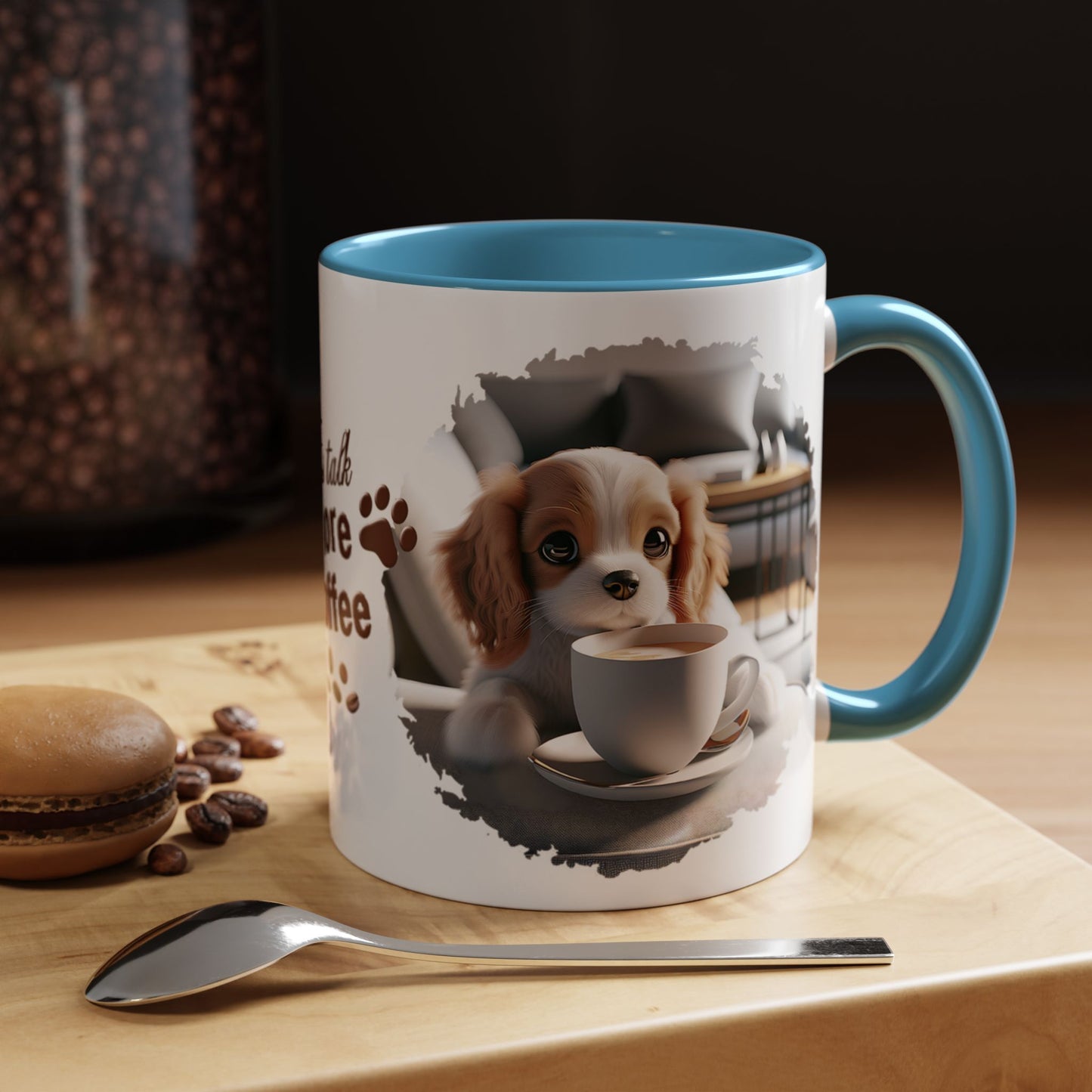 Animal Mug - Dog Coffee Wrap 12